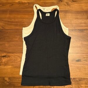 TWO Sunday Best Aritzia tank tops size S